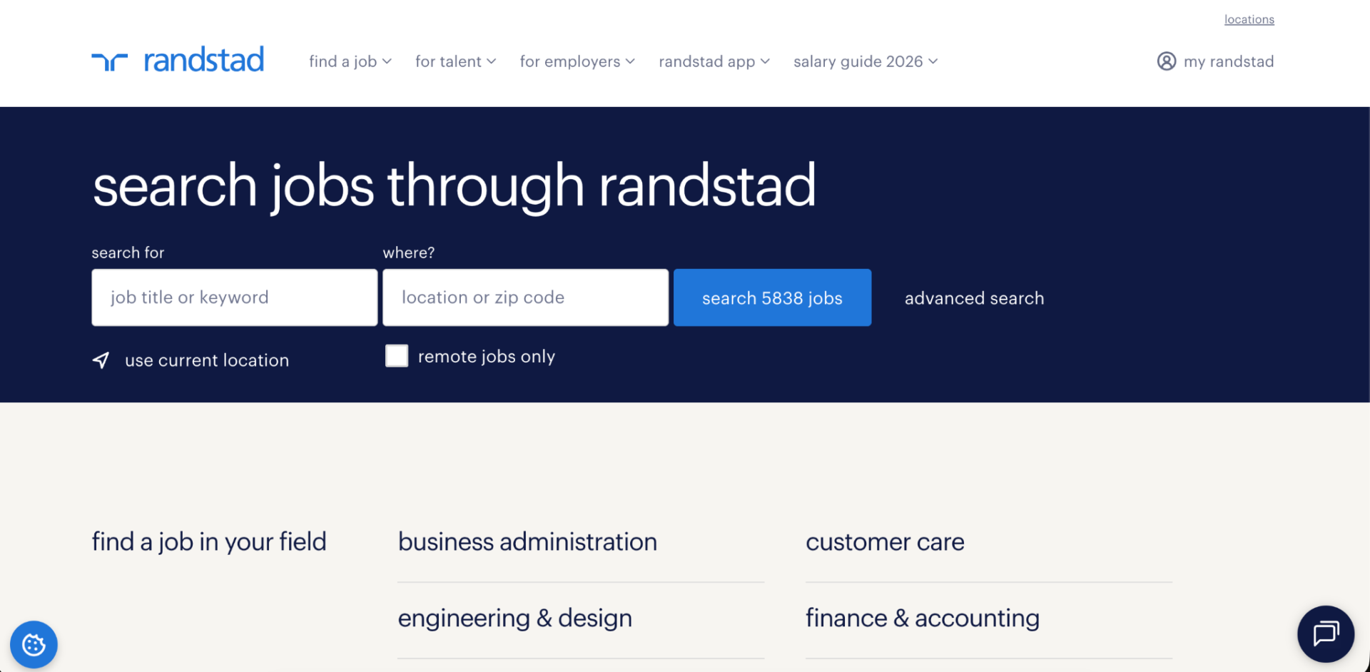 Randstad Healthcare staffing and workforce services for healthcare organizations