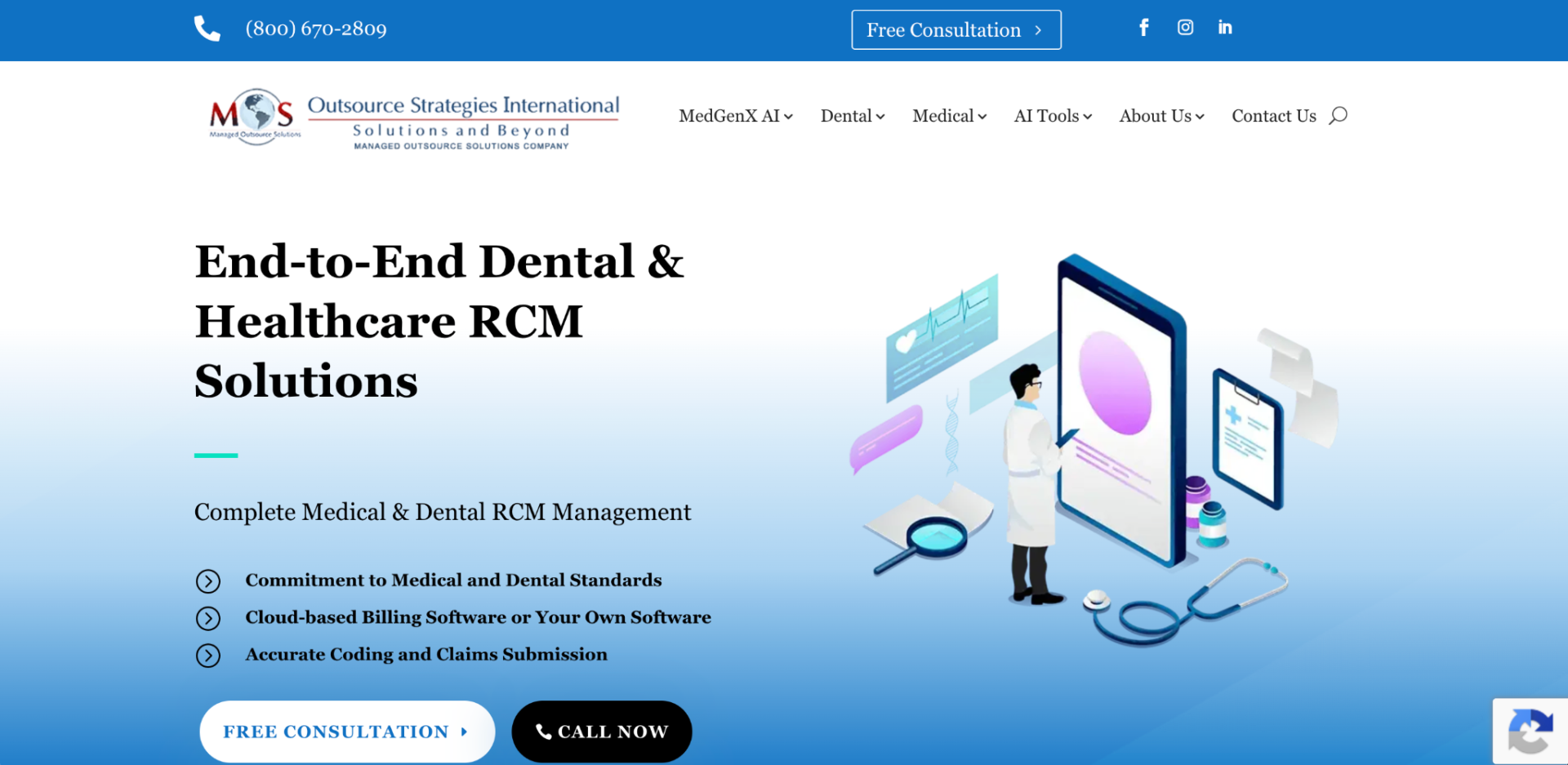 Outsource Strategies International prior authorization and medical billing services