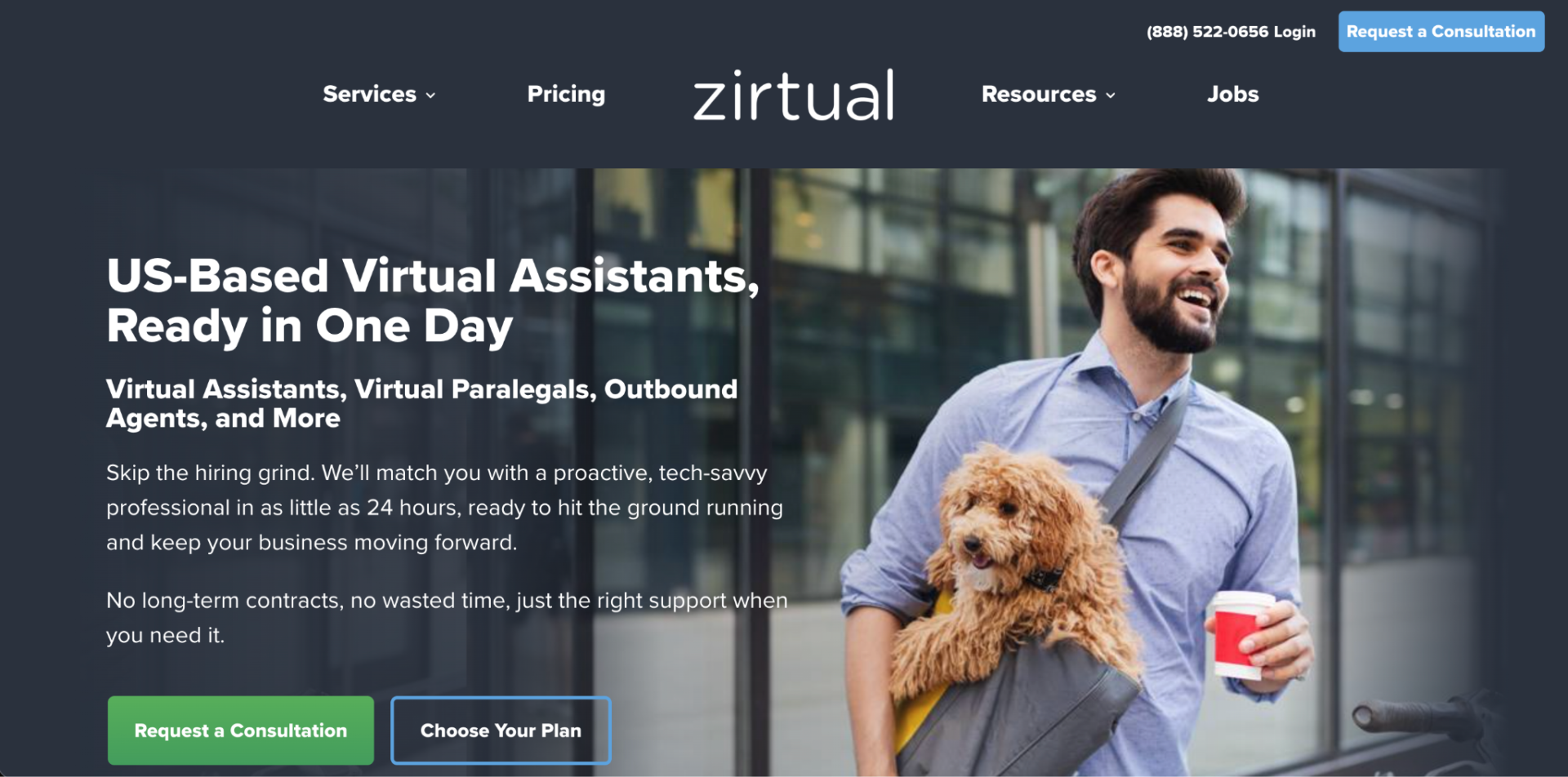 Zirtual virtual assistant services for cardiology scheduling and administrative support