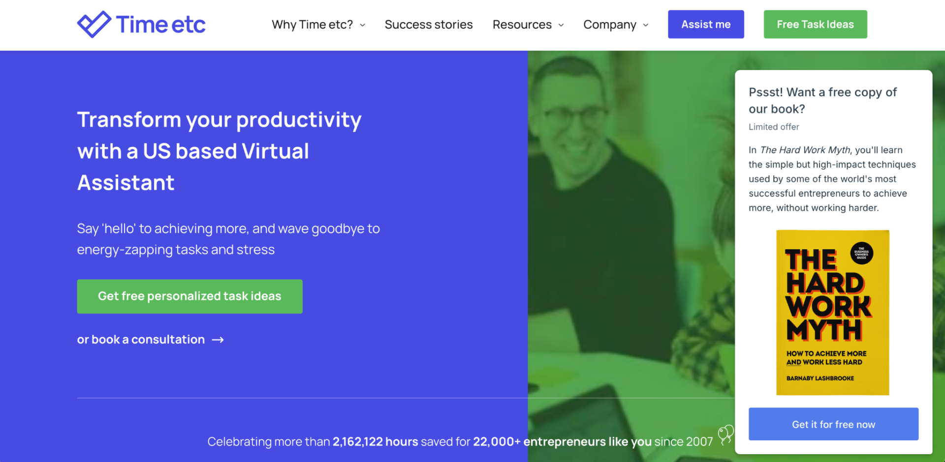 Time etc virtual assistant services for recurring administrative work