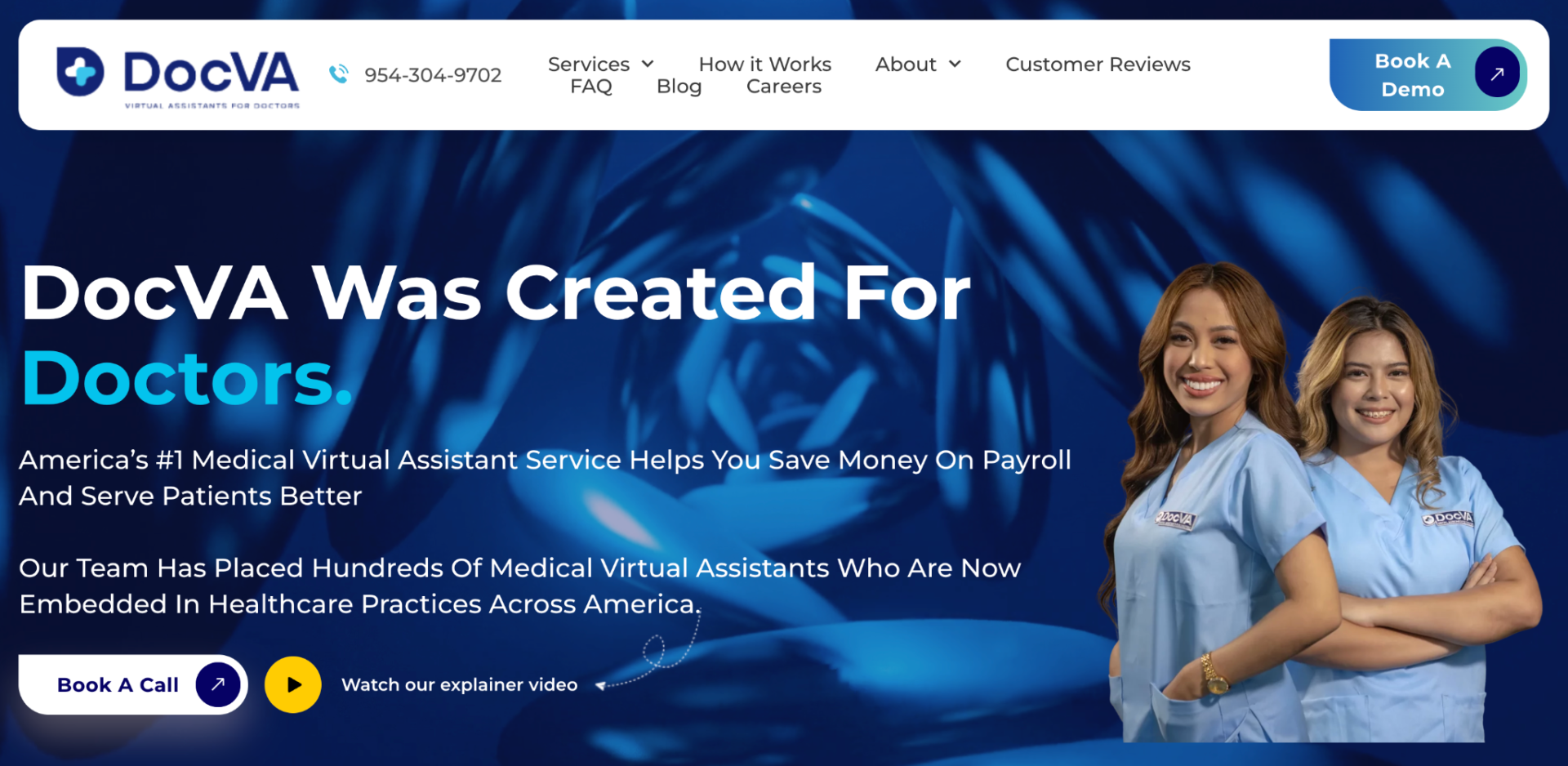 DocVA healthcare virtual assistant services for medical practices