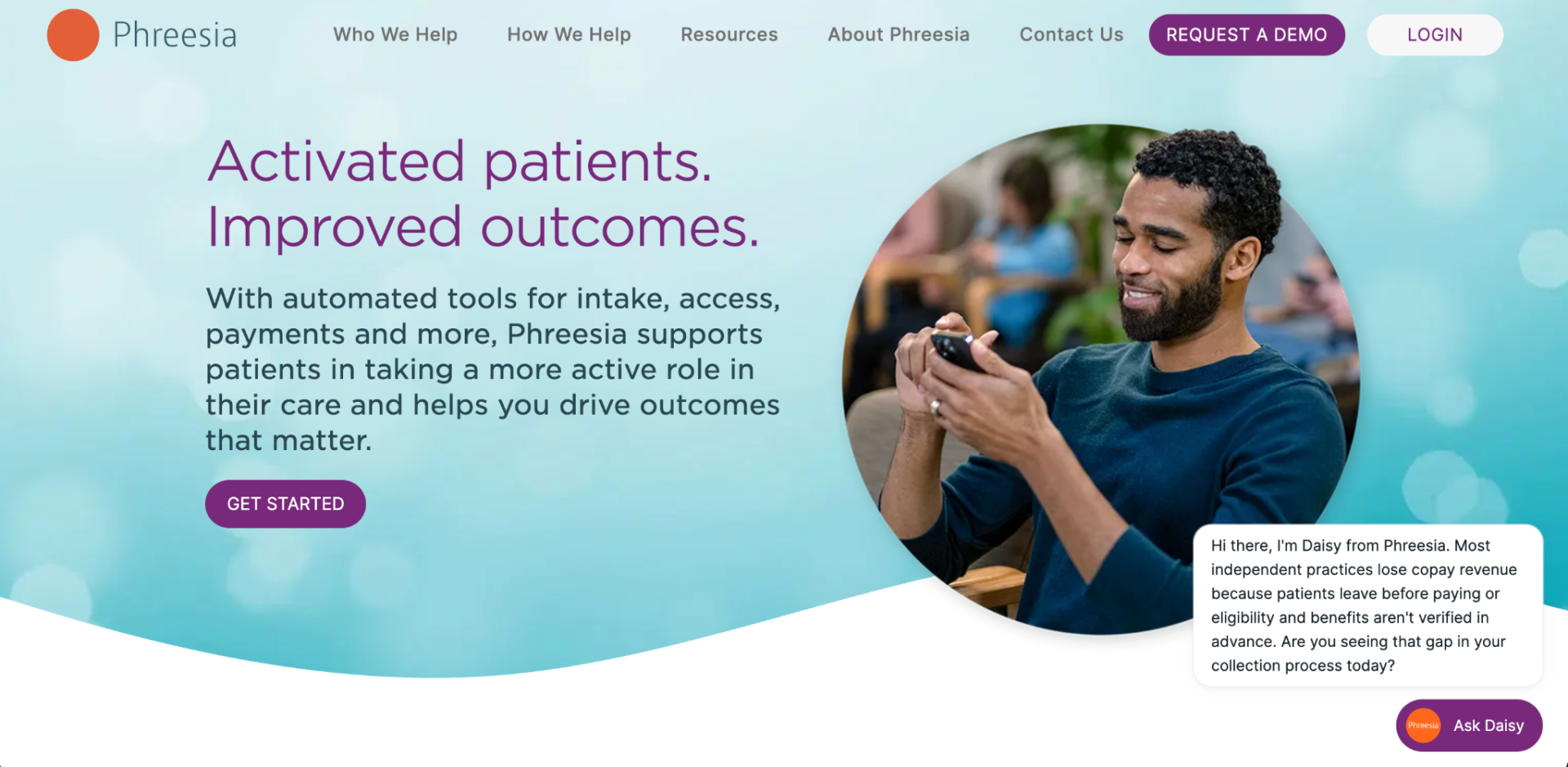 Phreesia patient intake and engagement platform for healthcare practices