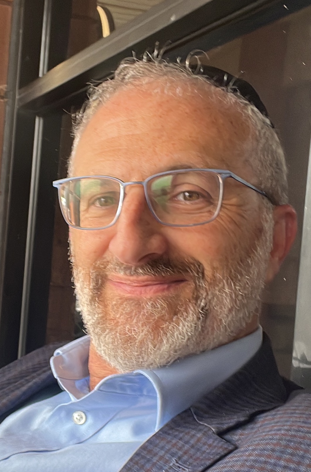 Reuven Verschleisser, CEO of The Caring Clinics