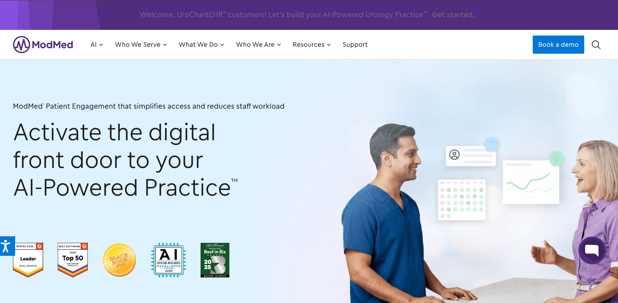 ModMed virtual assistant company for primary care practices