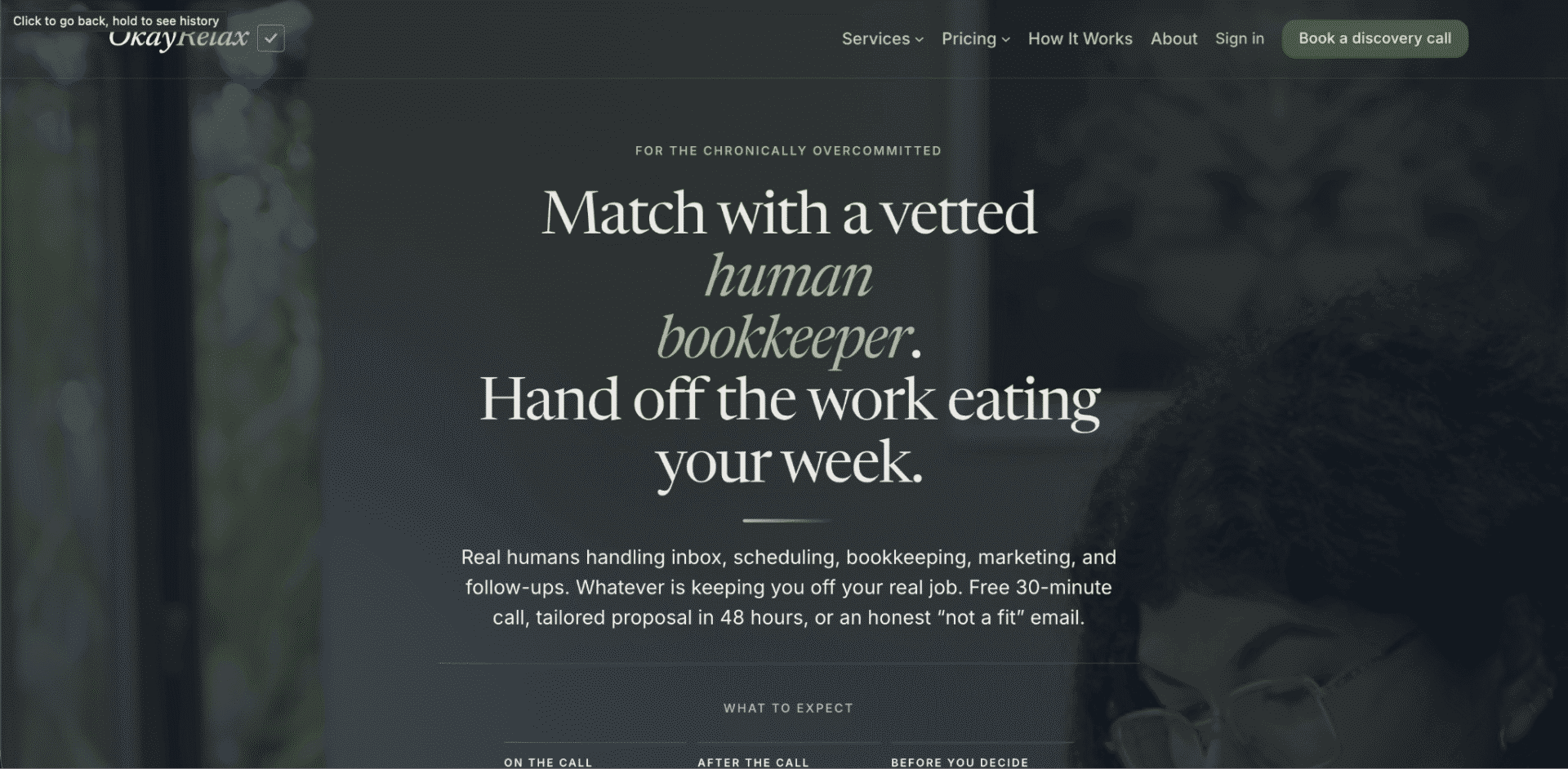 OkayRelax virtual assistant company