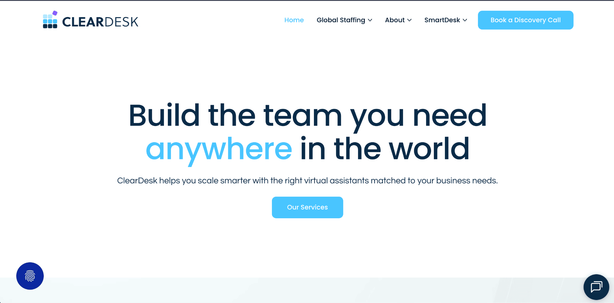 ClearDesk virtual assistant company