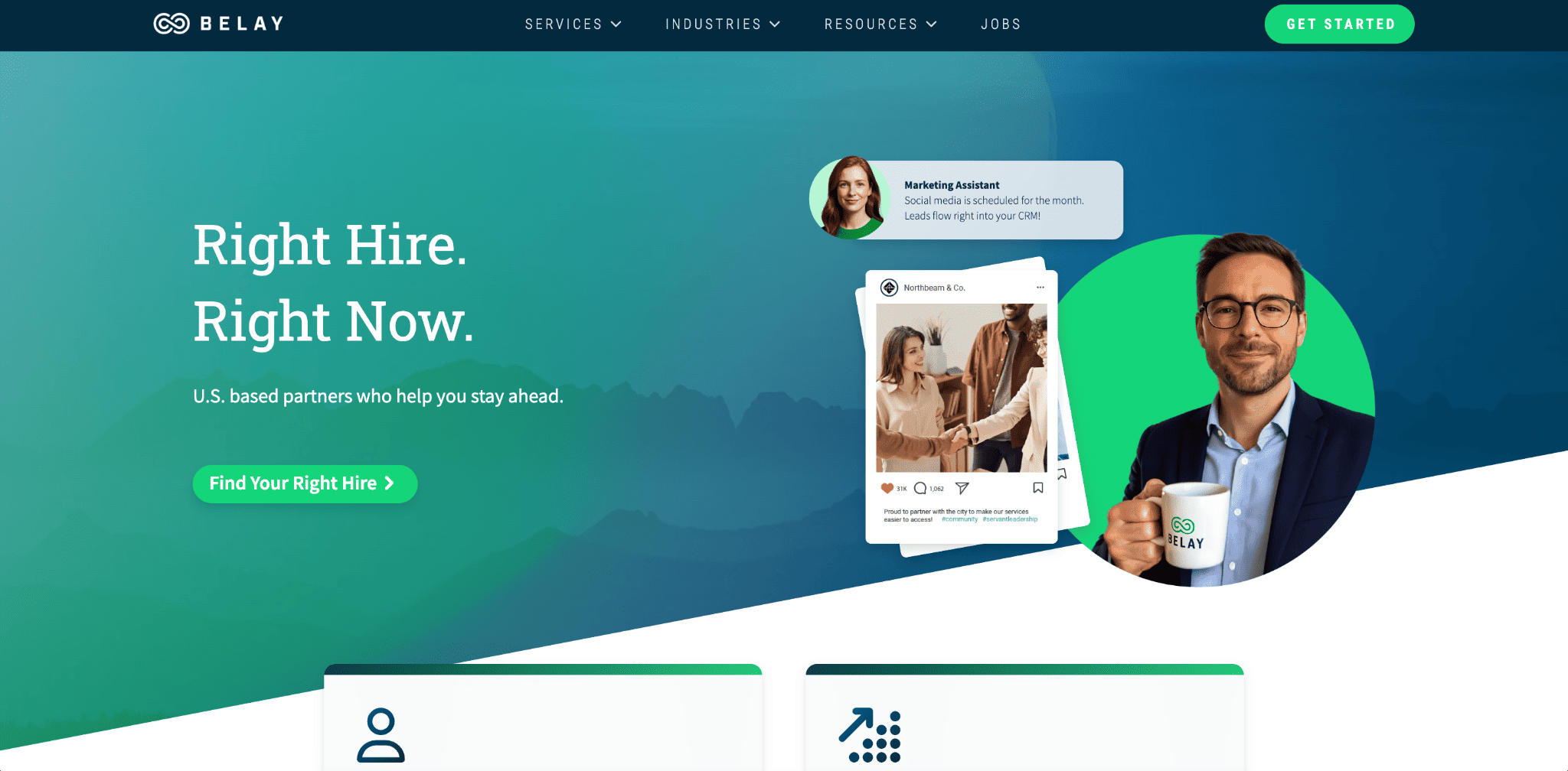 BELAY virtual assistant for OB-GYN