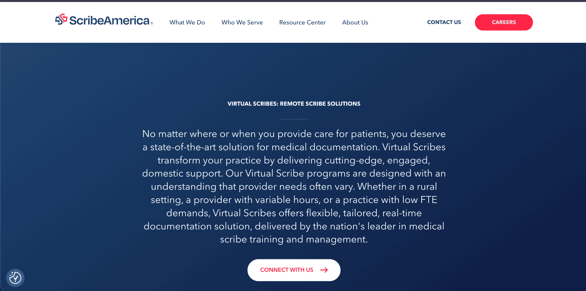 ScribeAmerica MedVA alternative for healthcare practices