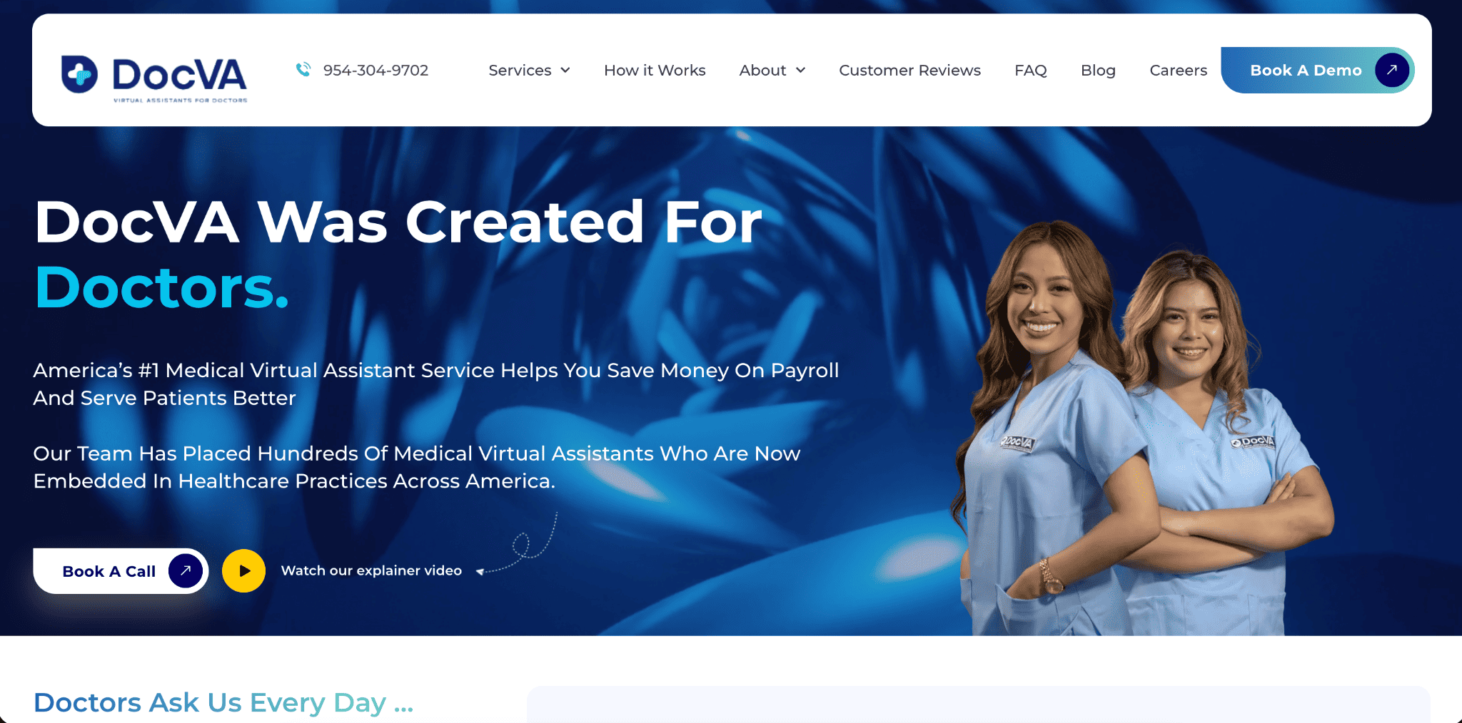 DocVA MedVA alternative for healthcare practices