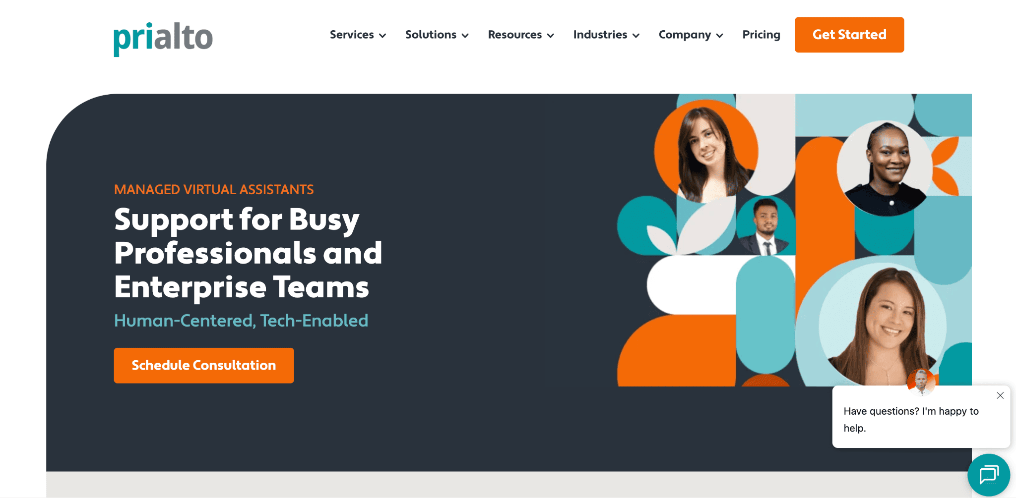 Prialto remote medical assistant company
