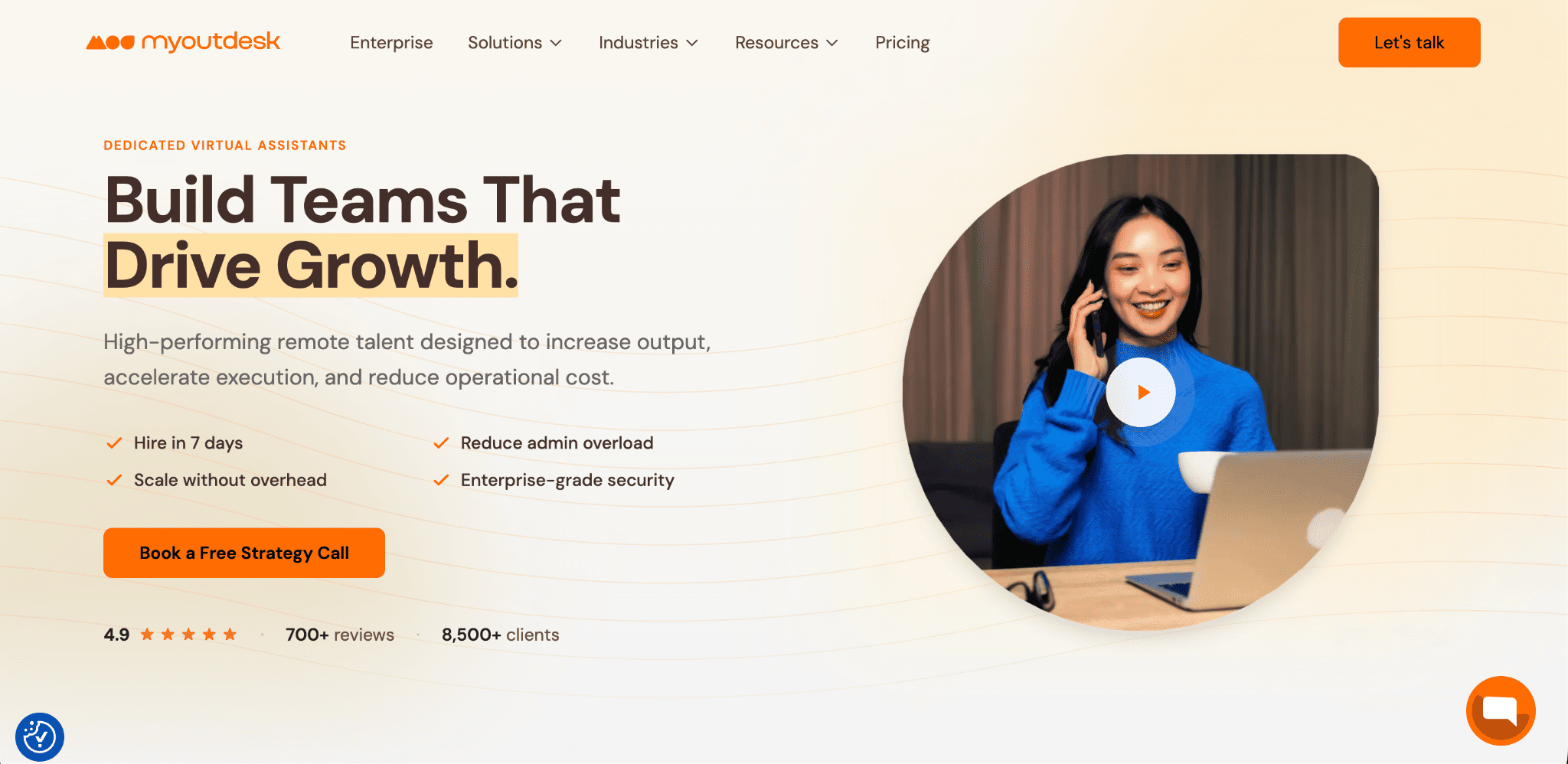 MyOutDesk remote medical assistant company