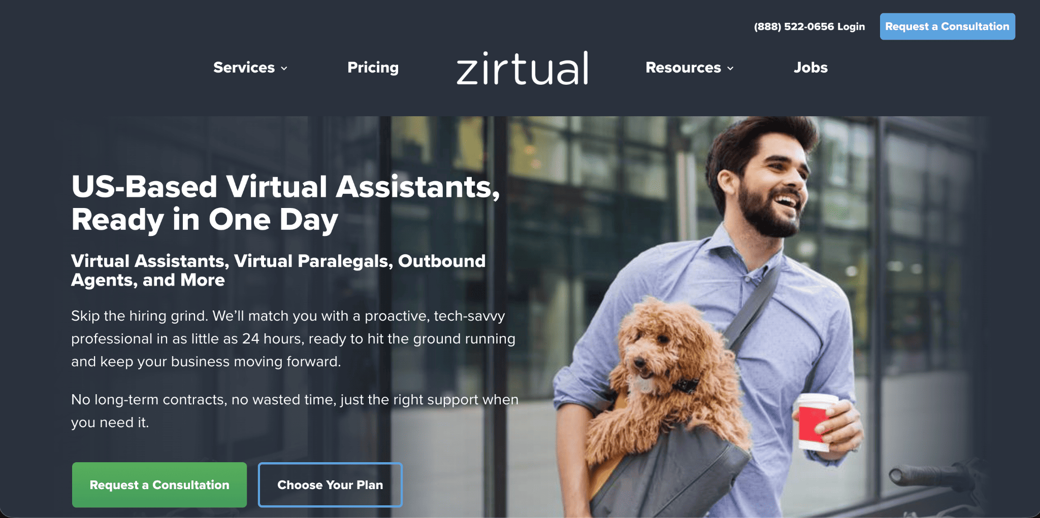 Zirtual virtual assistant for small medical practices