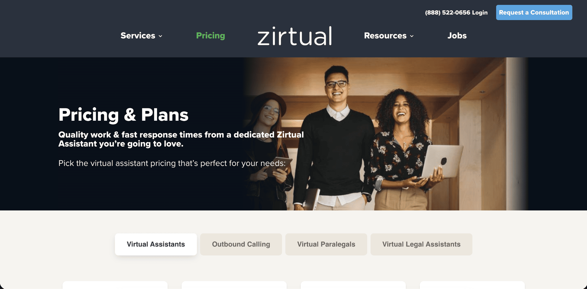 Zirtual virtual assistant company for chiropractic practices