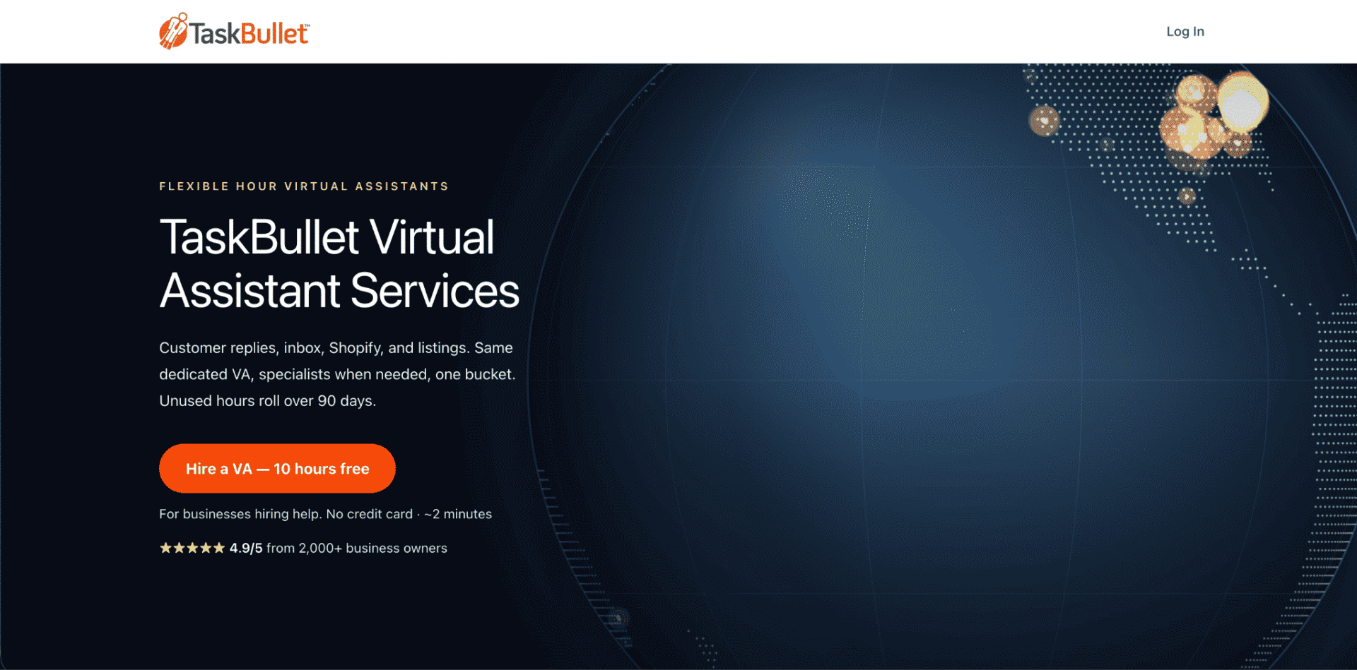 TaskBullet virtual medical assistant company