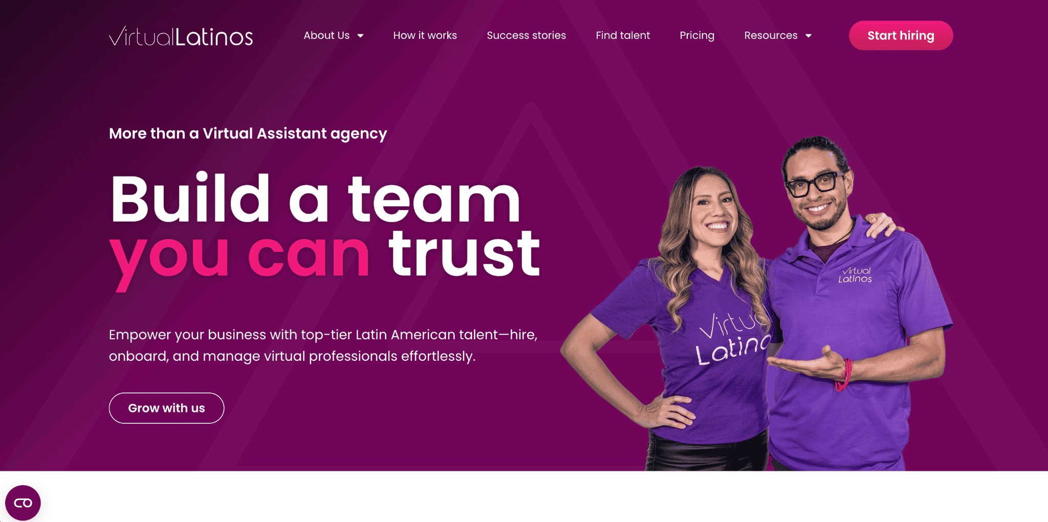 Virtual Latinos virtual medical assistant company