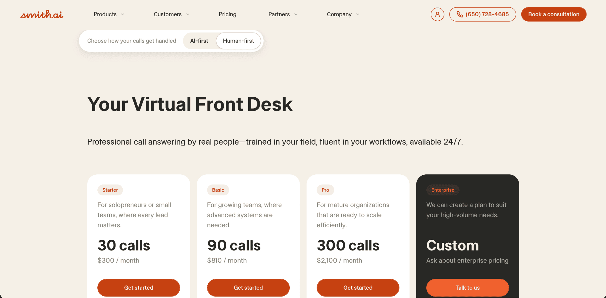 Smith.ai virtual assistant company for chiropractic practices