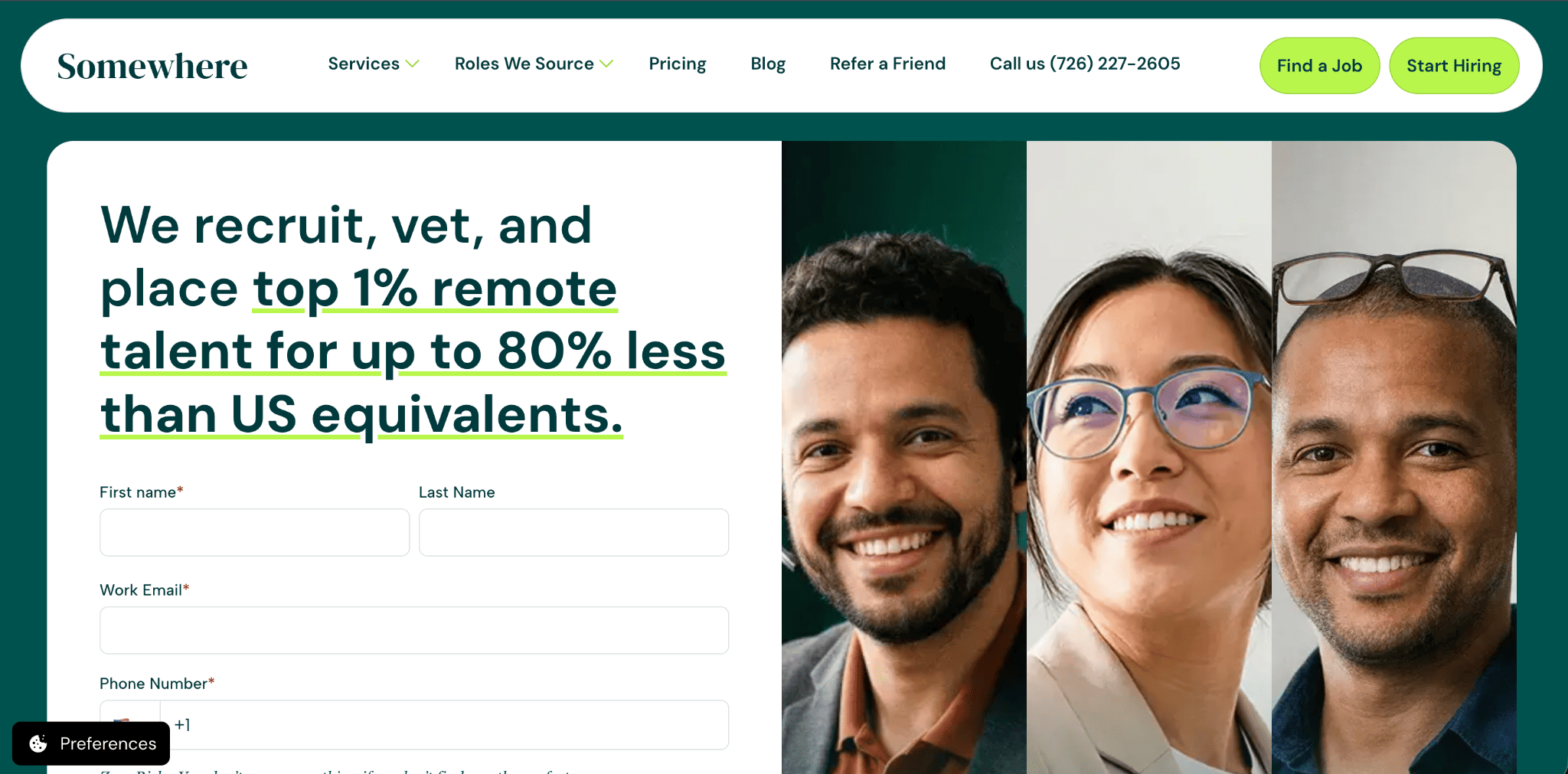 Somewhere virtual medical assistant company