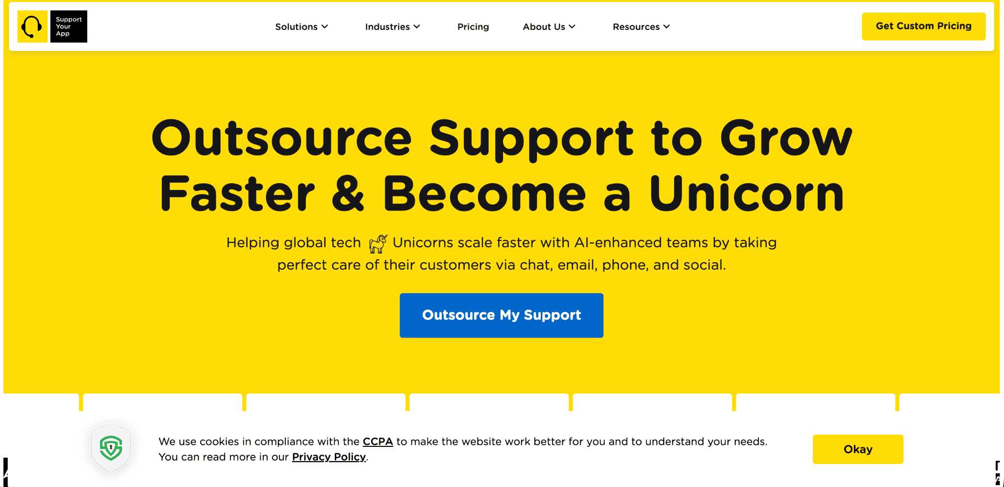SupportYourApp virtual assistant company