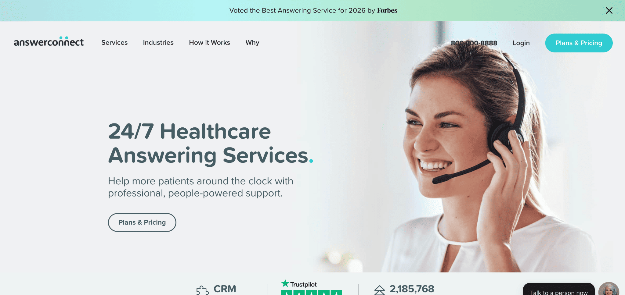 AnswerConnect virtual assistant for OB-GYN