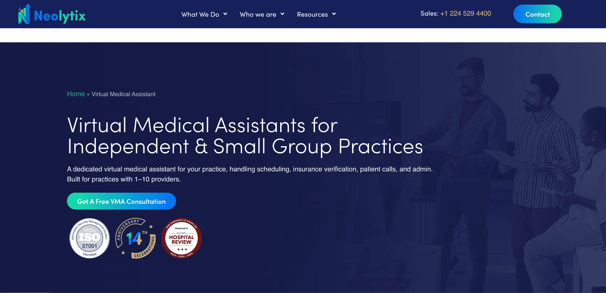 Neolytix MedVA alternative for healthcare practices