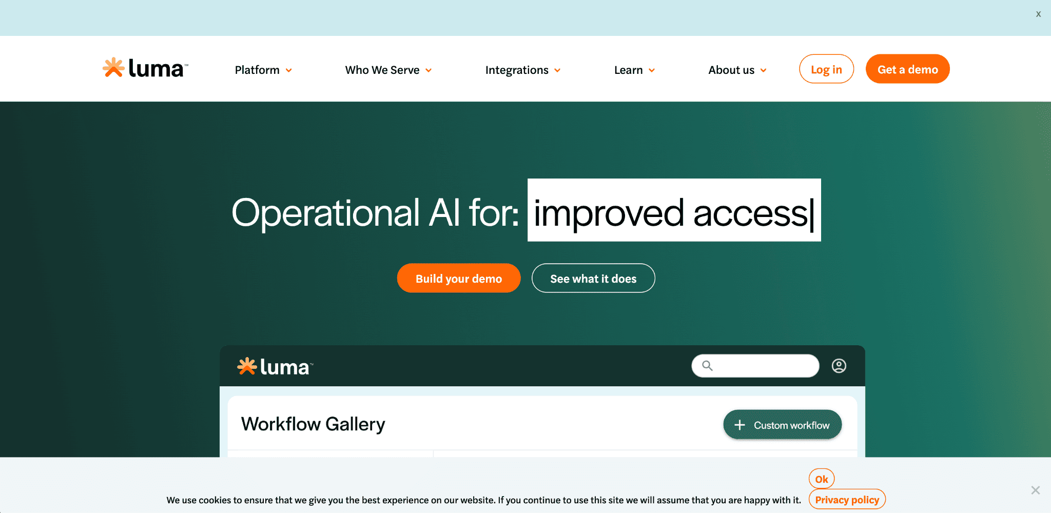 Luma Health virtual assistant company for primary care practices