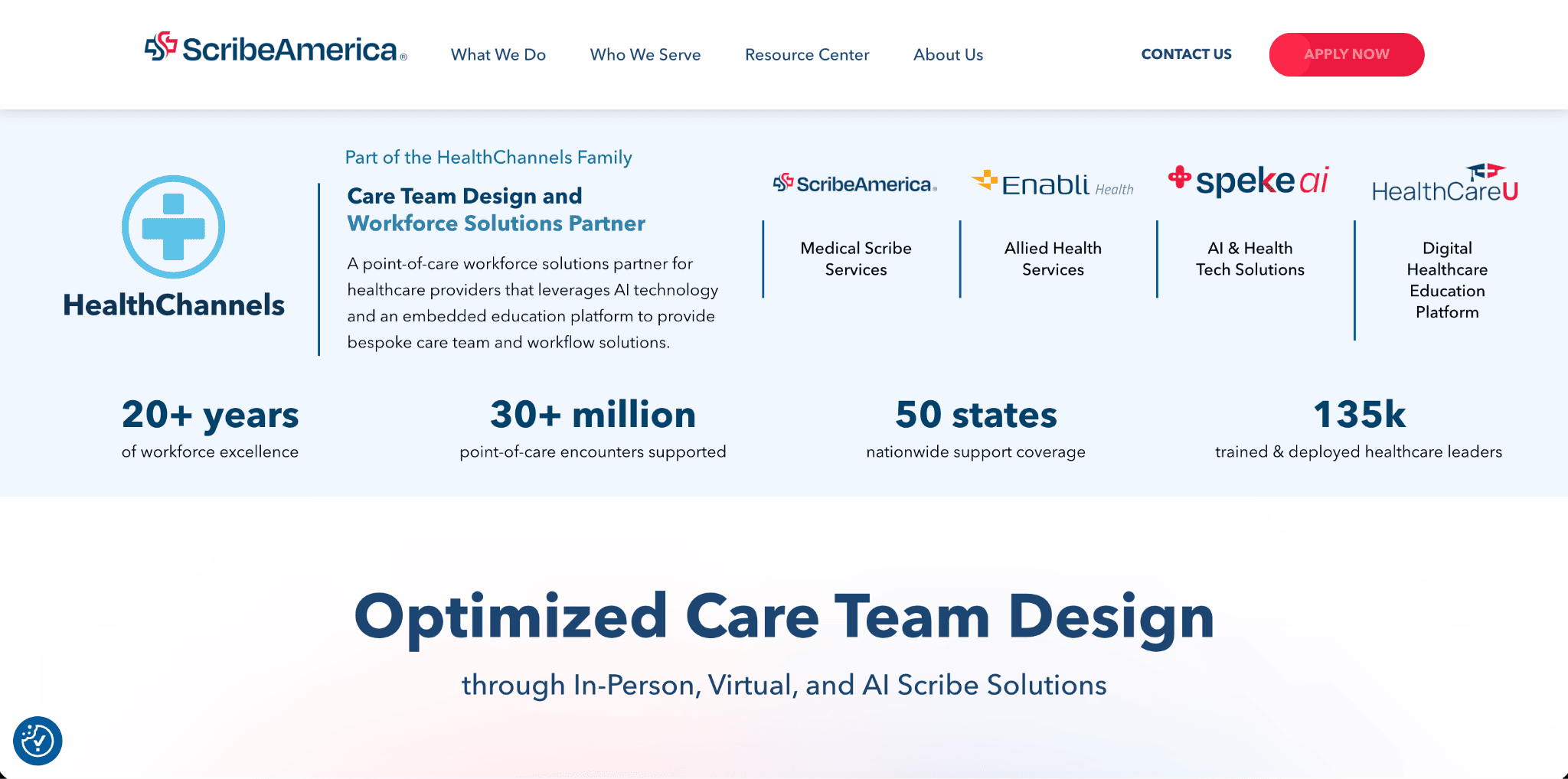ScribeAmerica virtual medical assistant company
