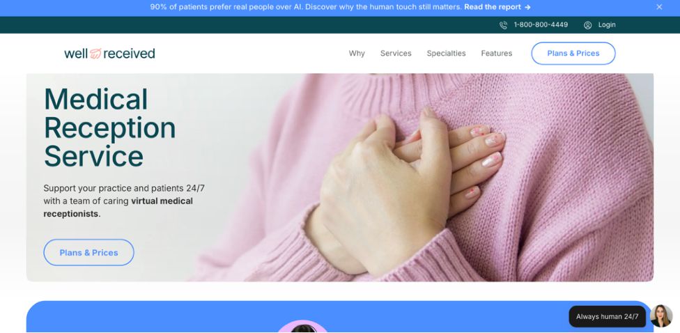 DocVA virtual medical assistant support for dermatology practices