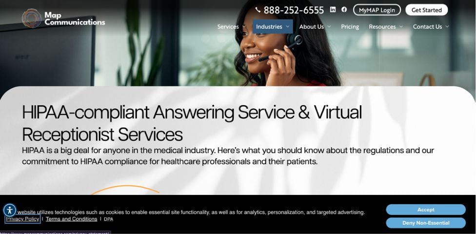 DocVA virtual medical assistant support for dermatology practices