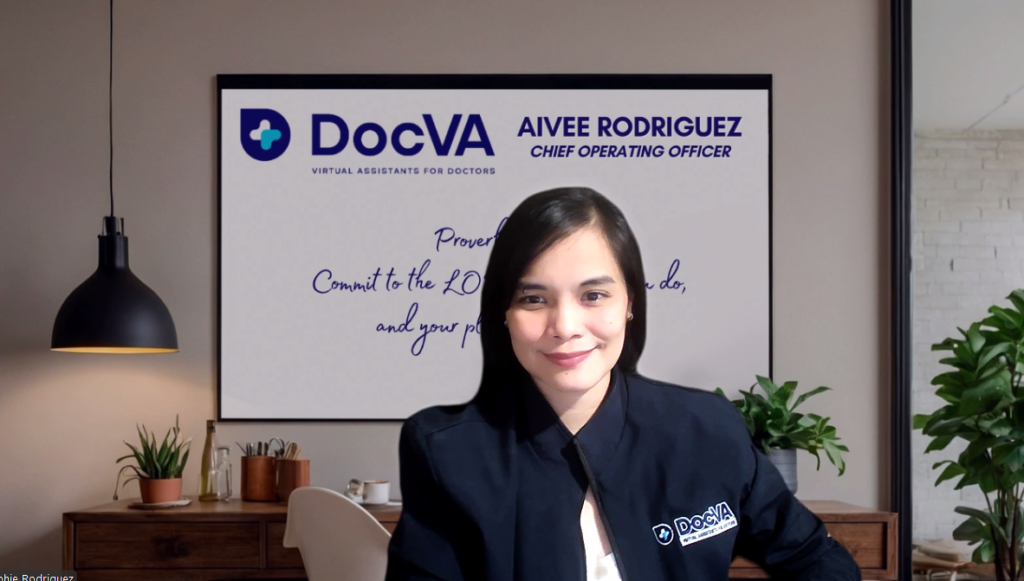 Aivee Rodriguez, Chief Operating Officer of DocVA