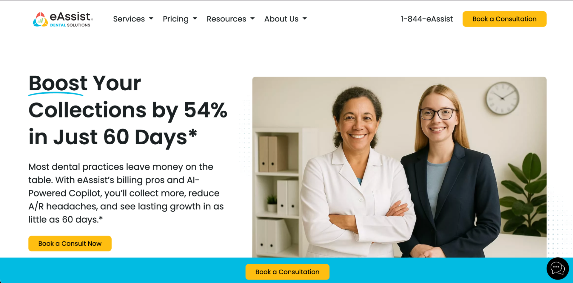 eAssist Dental Solutions HelloRache alternative