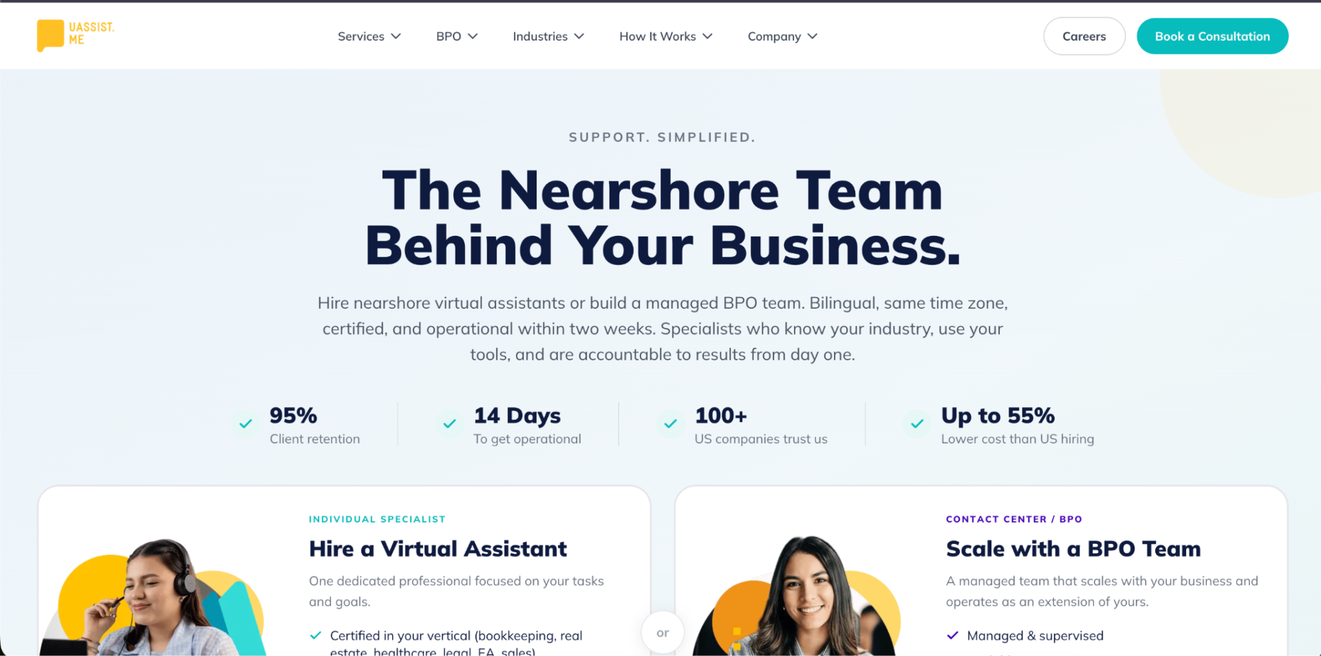 Uassist.ME HelloRache alternative