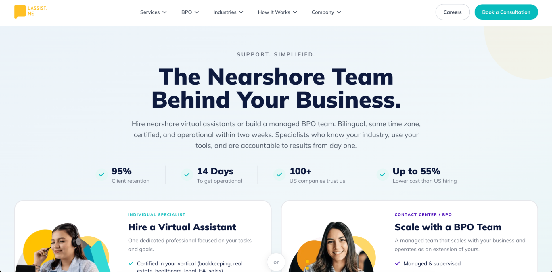 Uassist.ME virtual assistant company for doctors