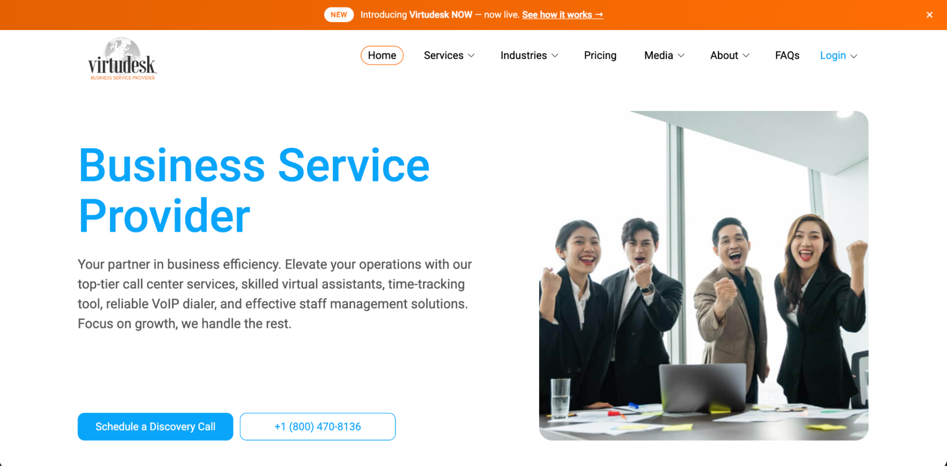 Virtudesk virtual assistant company for doctors
